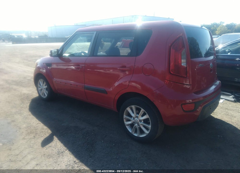 2013 KIA SOUL VIN: KNDJT2A66D7590194