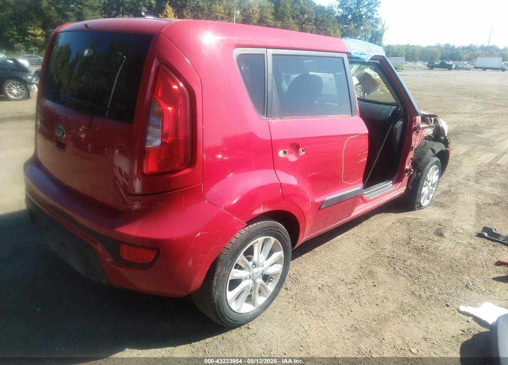 2013 KIA SOUL VIN: KNDJT2A66D7590194