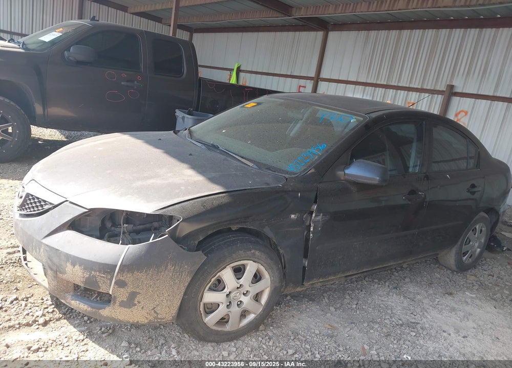 2008 MAZDA 3 I SPORT VIN: JM1BK12F181822290