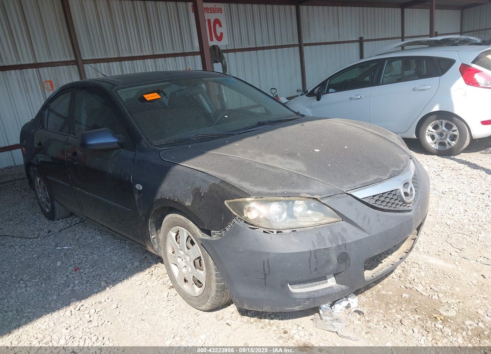 2008 MAZDA 3 I SPORT VIN: JM1BK12F181822290