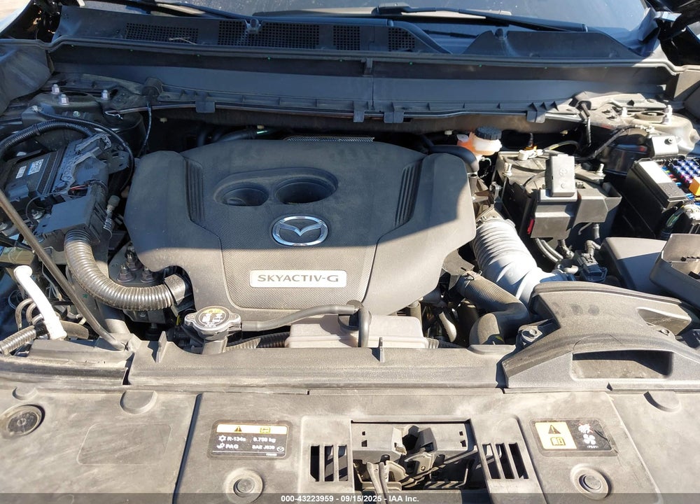 2021 MAZDA CX-9 VIN: JM3TCACY4M0505614