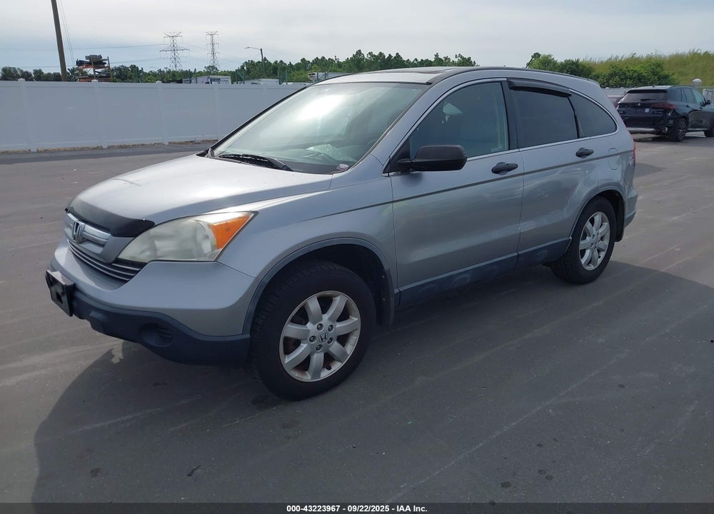 2007 HONDA CR-V EX VIN: JHLRE48527C051592
