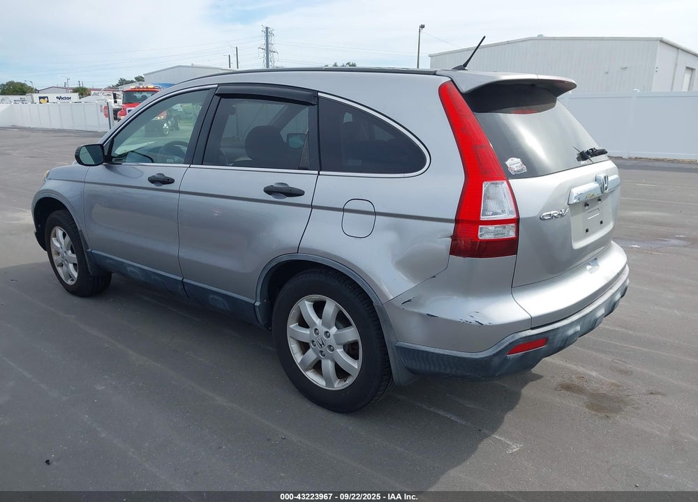 2007 HONDA CR-V EX VIN: JHLRE48527C051592