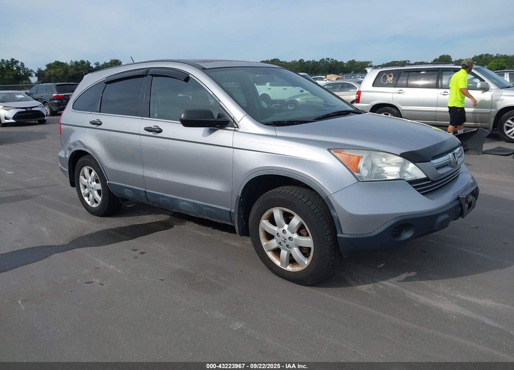 2007 HONDA CR-V EX VIN: JHLRE48527C051592