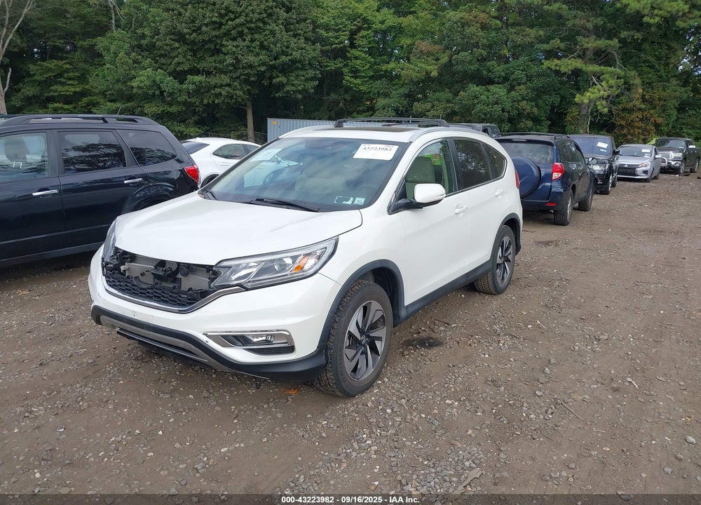 2016 HONDA CR-V VIN: 5J6RM4H98GL091009