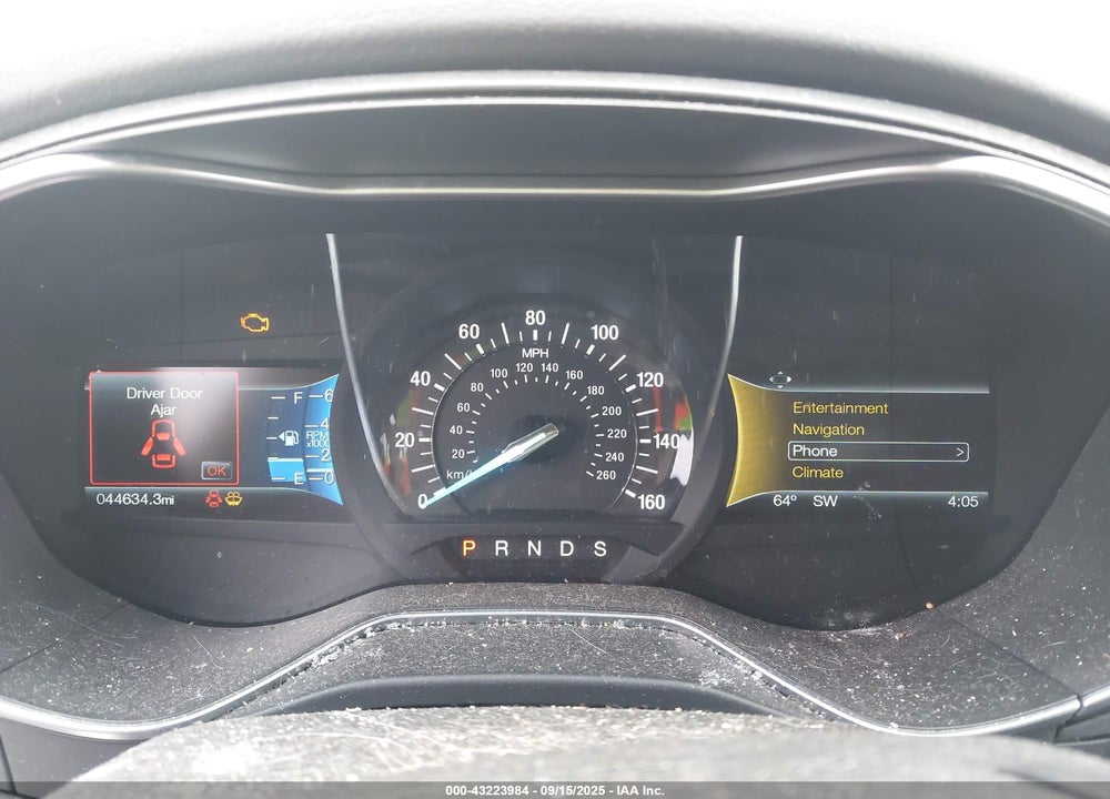 2015 FORD FUSION VIN: 3FA6P0D96FR112654