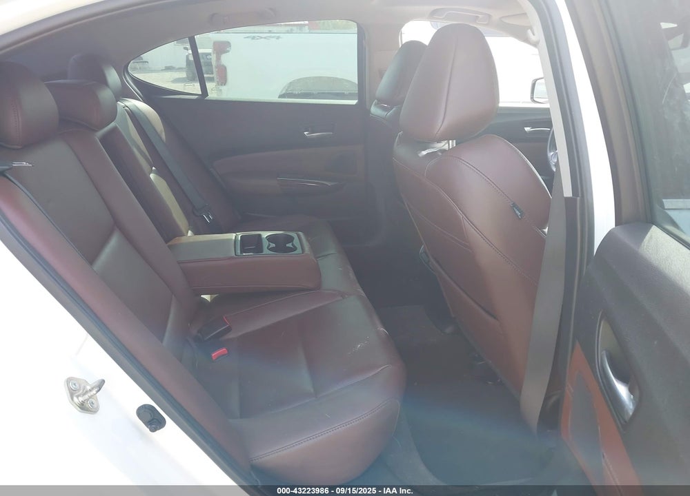 2017 ACURA TLX VIN: 19UUB2F55HA002523