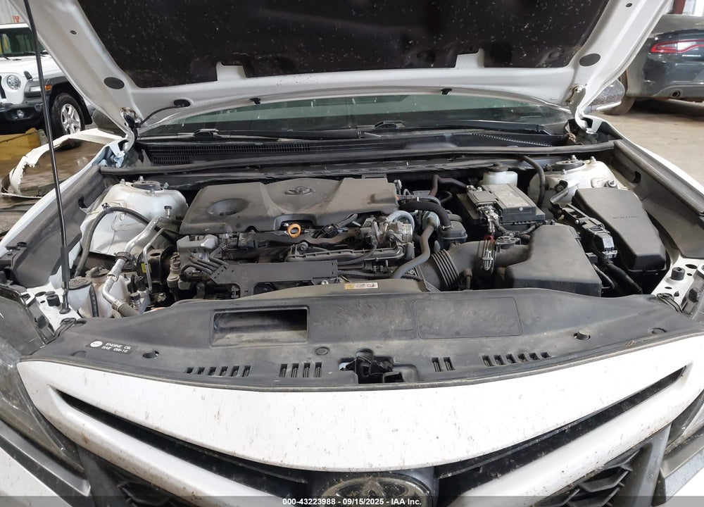 2022 TOYOTA CAMRY SE NIGHTSHADE SPECIAL AWD VIN: 4T1T11BK2NU068410
