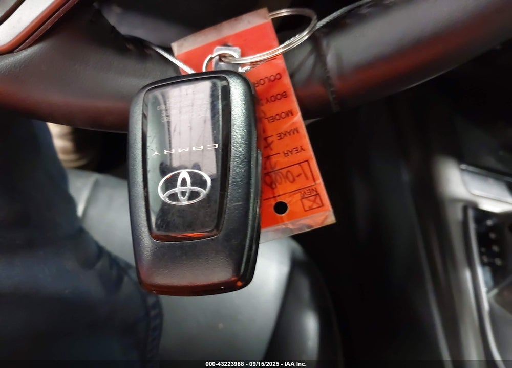 2022 TOYOTA CAMRY SE NIGHTSHADE SPECIAL AWD VIN: 4T1T11BK2NU068410
