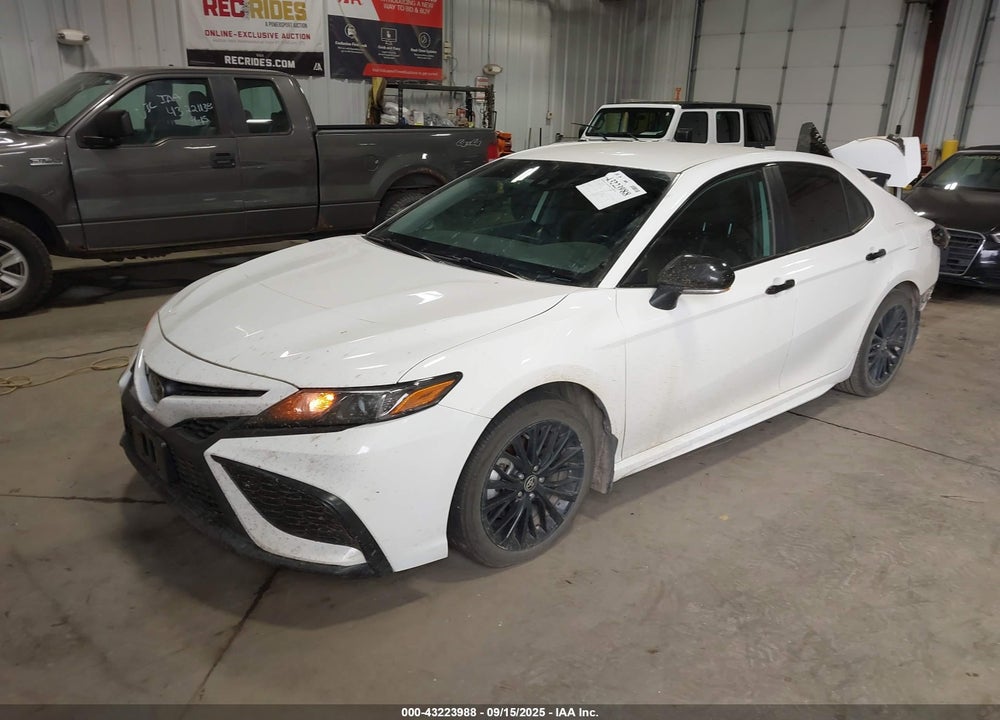 2022 TOYOTA CAMRY SE NIGHTSHADE SPECIAL AWD VIN: 4T1T11BK2NU068410