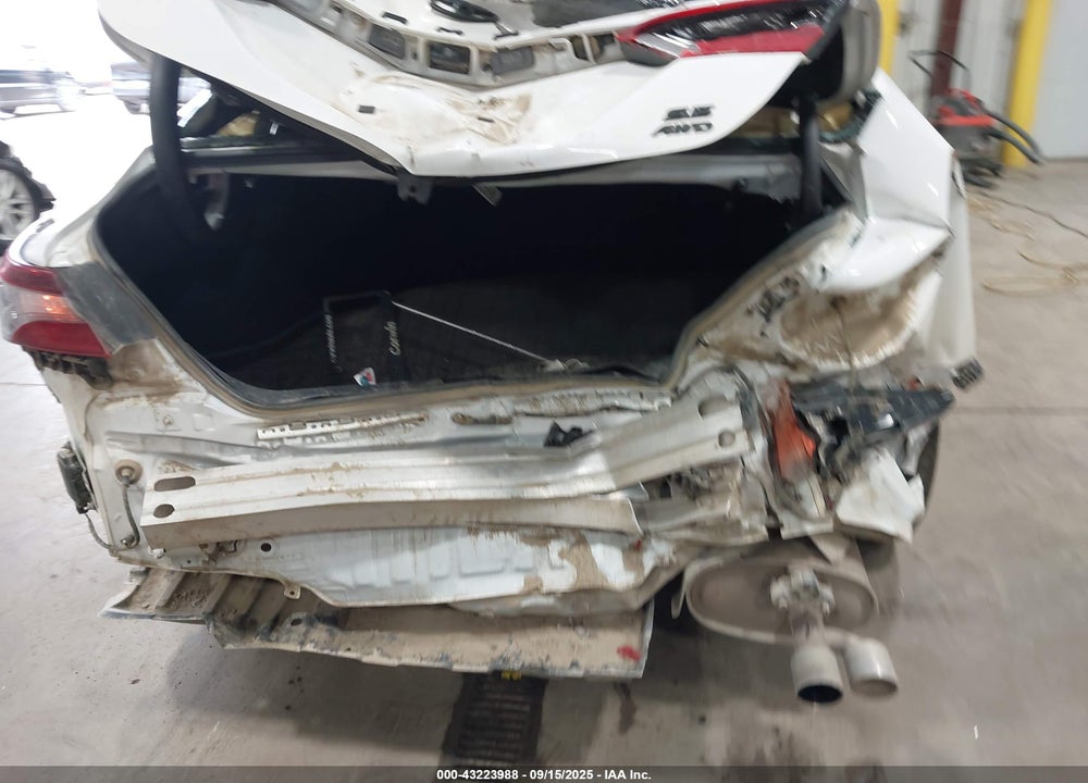 2022 TOYOTA CAMRY SE NIGHTSHADE SPECIAL AWD VIN: 4T1T11BK2NU068410