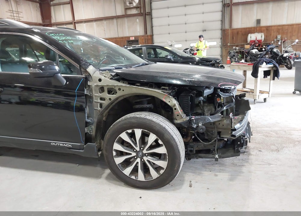 2017 SUBARU OUTBACK VIN: 4S4BSENC3H3310166
