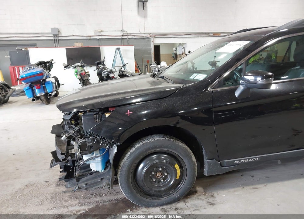 2017 SUBARU OUTBACK VIN: 4S4BSENC3H3310166