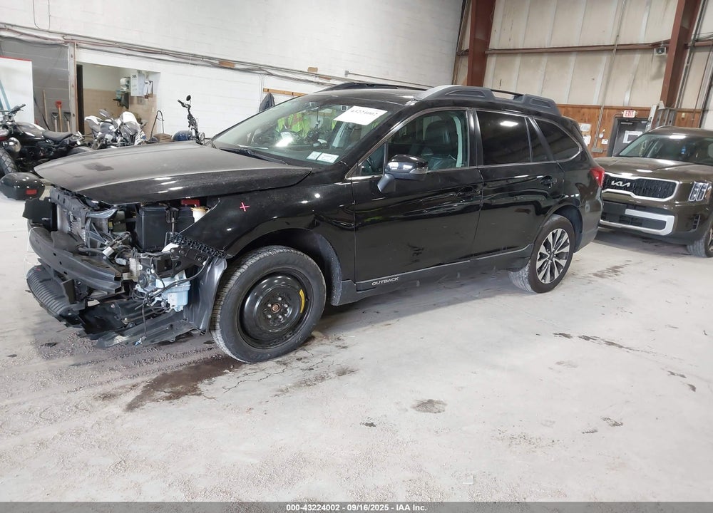 2017 SUBARU OUTBACK VIN: 4S4BSENC3H3310166