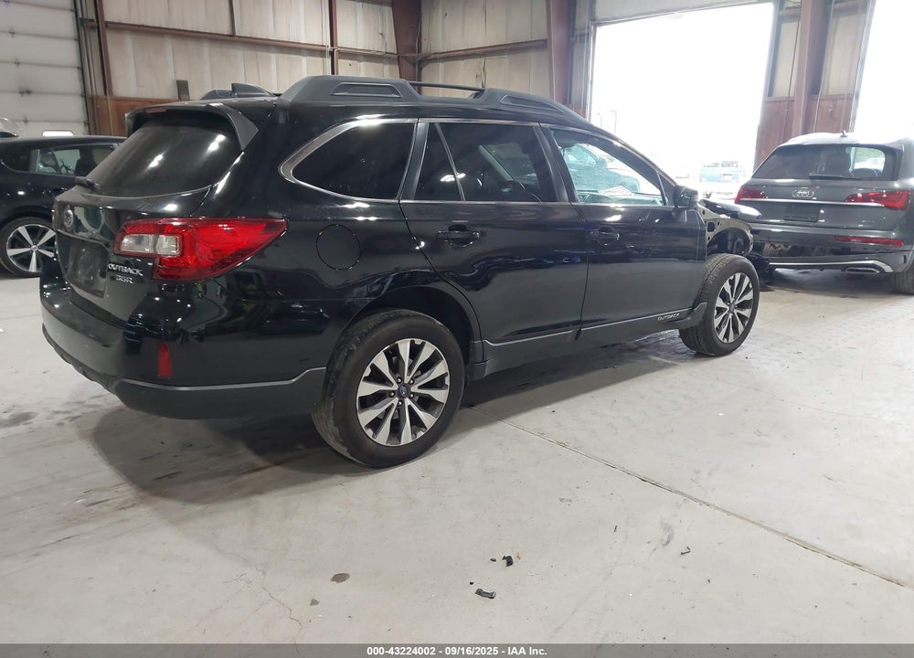 2017 SUBARU OUTBACK VIN: 4S4BSENC3H3310166