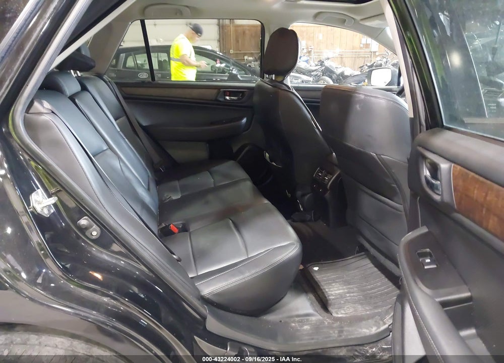 2017 SUBARU OUTBACK VIN: 4S4BSENC3H3310166