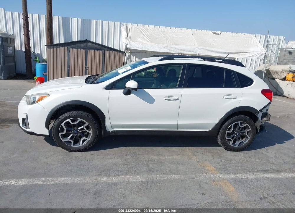 2017 SUBARU CROSSTREK VIN: JF2GPABC8HH258563