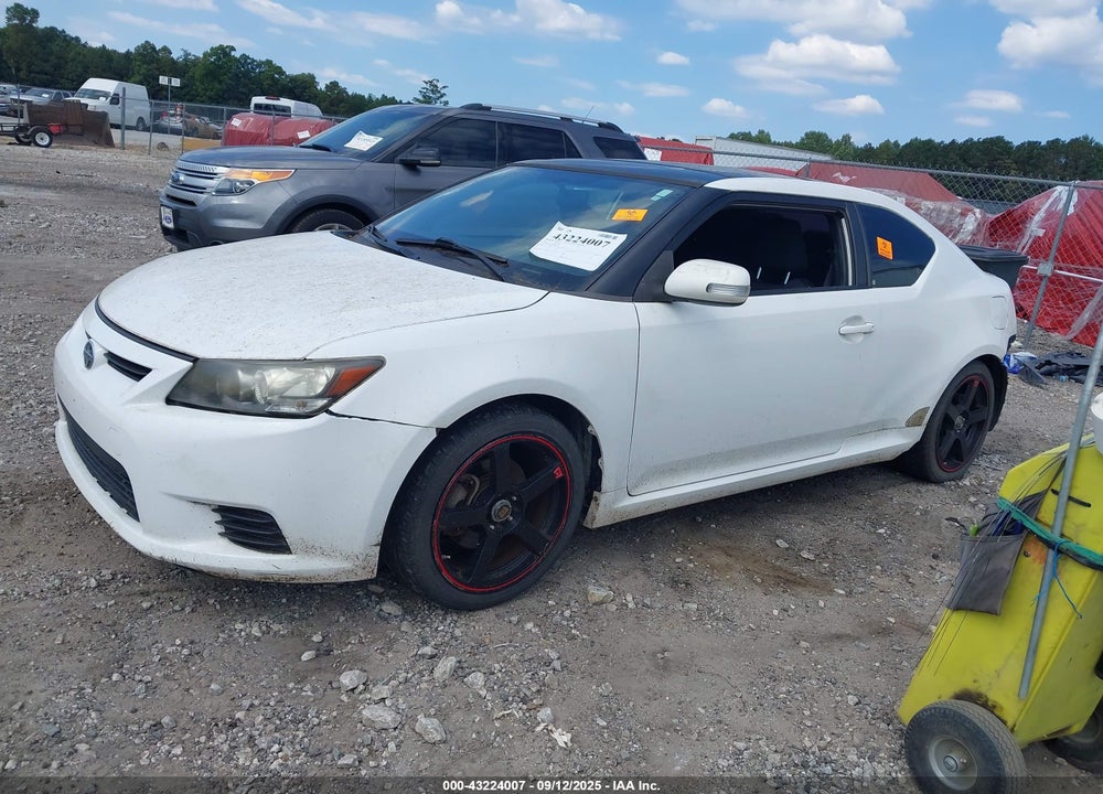 2011 SCION TC VIN: JTKJF5C78B3002954