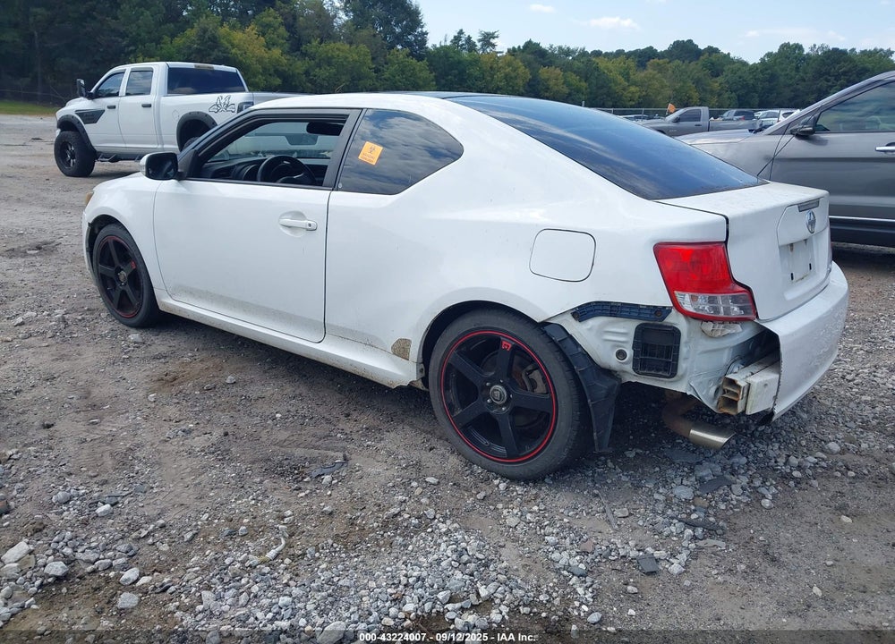 2011 SCION TC VIN: JTKJF5C78B3002954