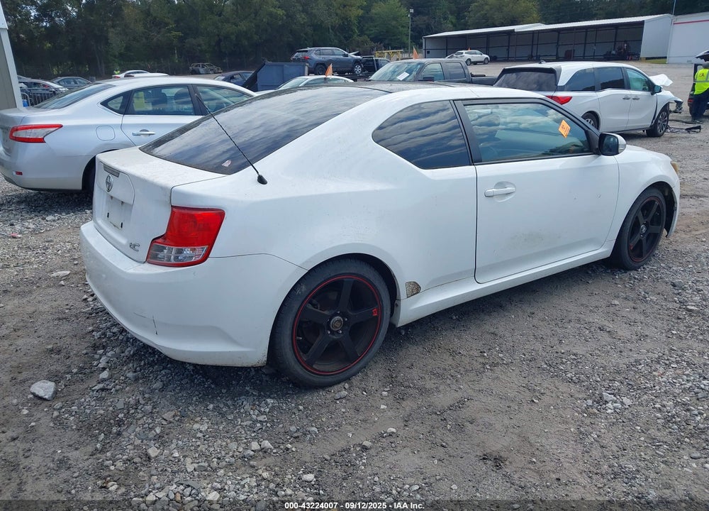 2011 SCION TC VIN: JTKJF5C78B3002954