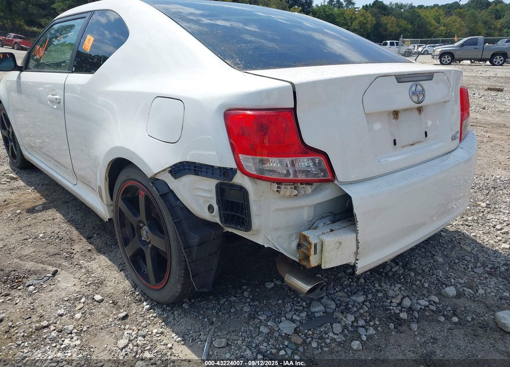 2011 SCION TC VIN: JTKJF5C78B3002954