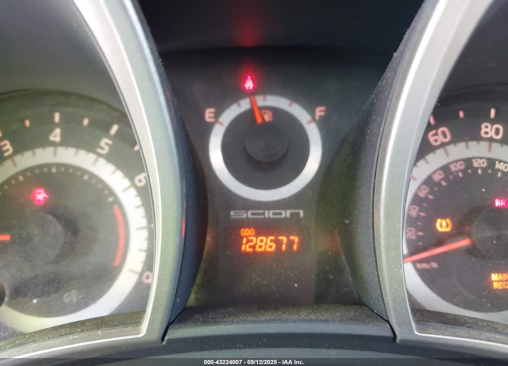 2011 SCION TC VIN: JTKJF5C78B3002954