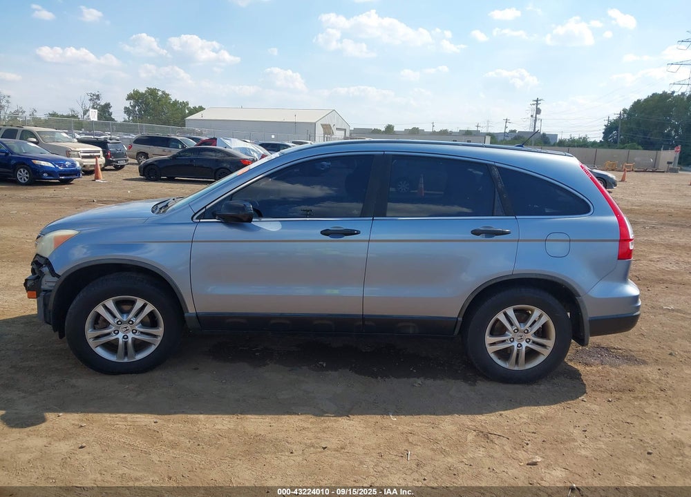 2011 HONDA CR-V VIN: 5J6RE4H5XBL004164