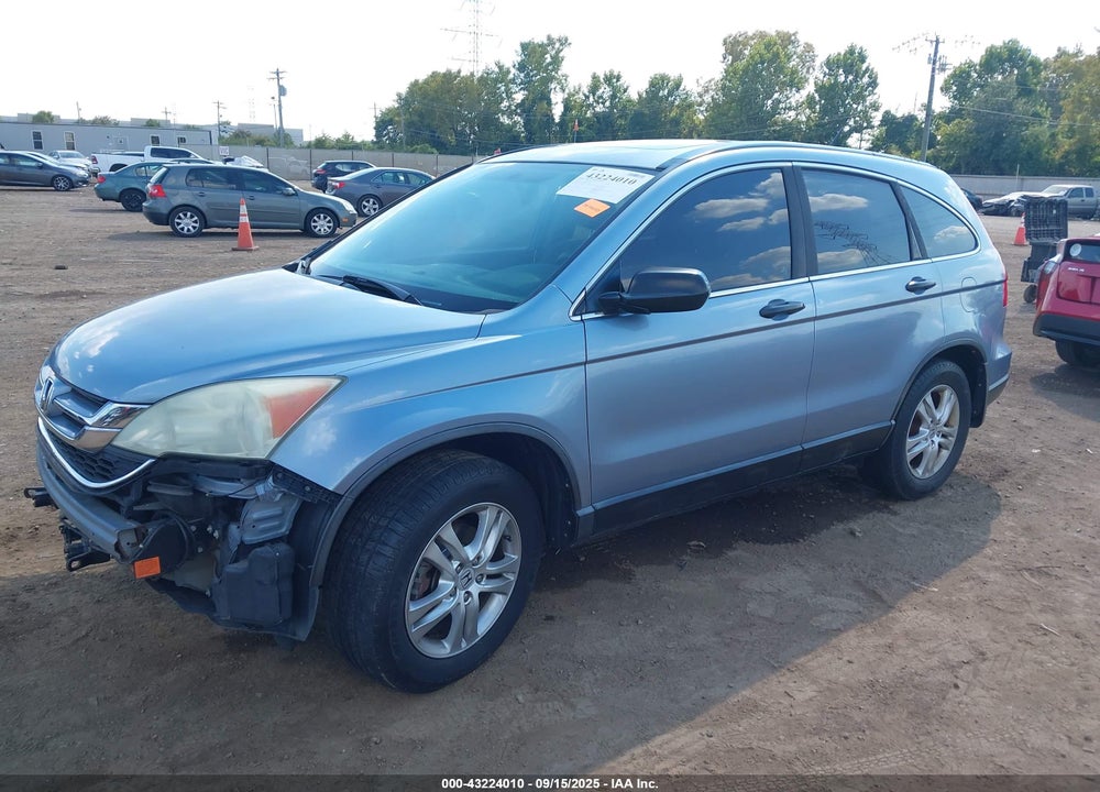 2011 HONDA CR-V VIN: 5J6RE4H5XBL004164