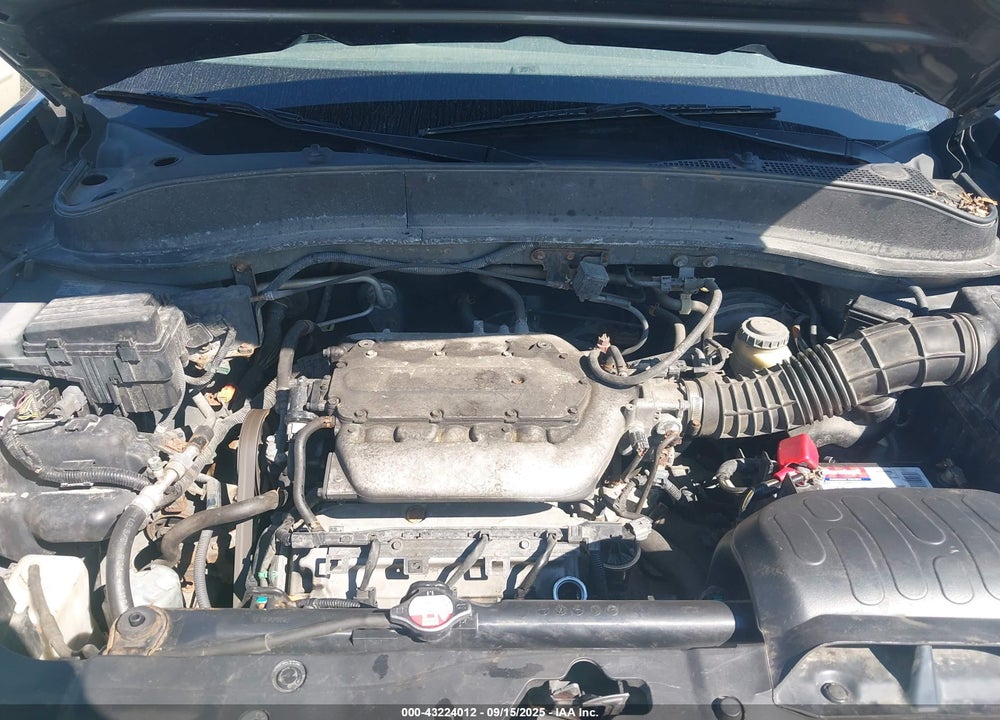 2007 HONDA RIDGELINE VIN: 2HJYK16597H520091