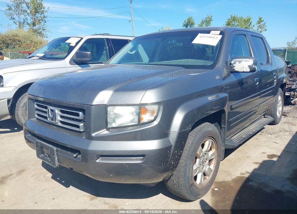 2007 HONDA RIDGELINE VIN: 2HJYK16597H520091