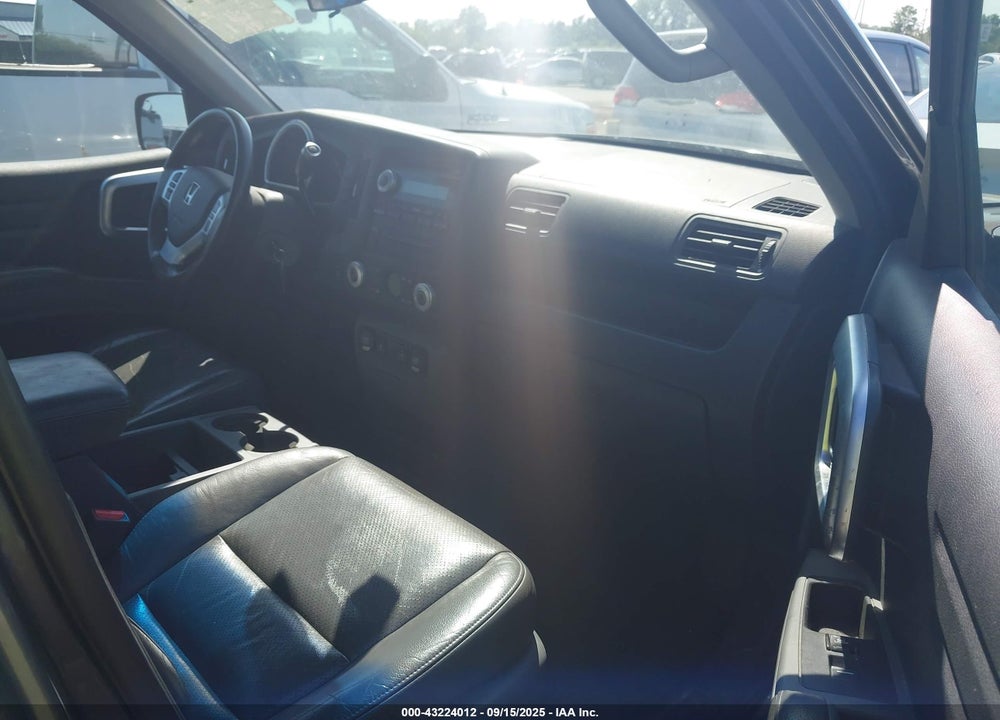2007 HONDA RIDGELINE VIN: 2HJYK16597H520091