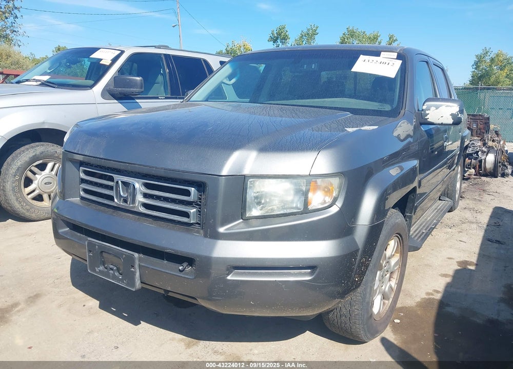 2007 HONDA RIDGELINE VIN: 2HJYK16597H520091