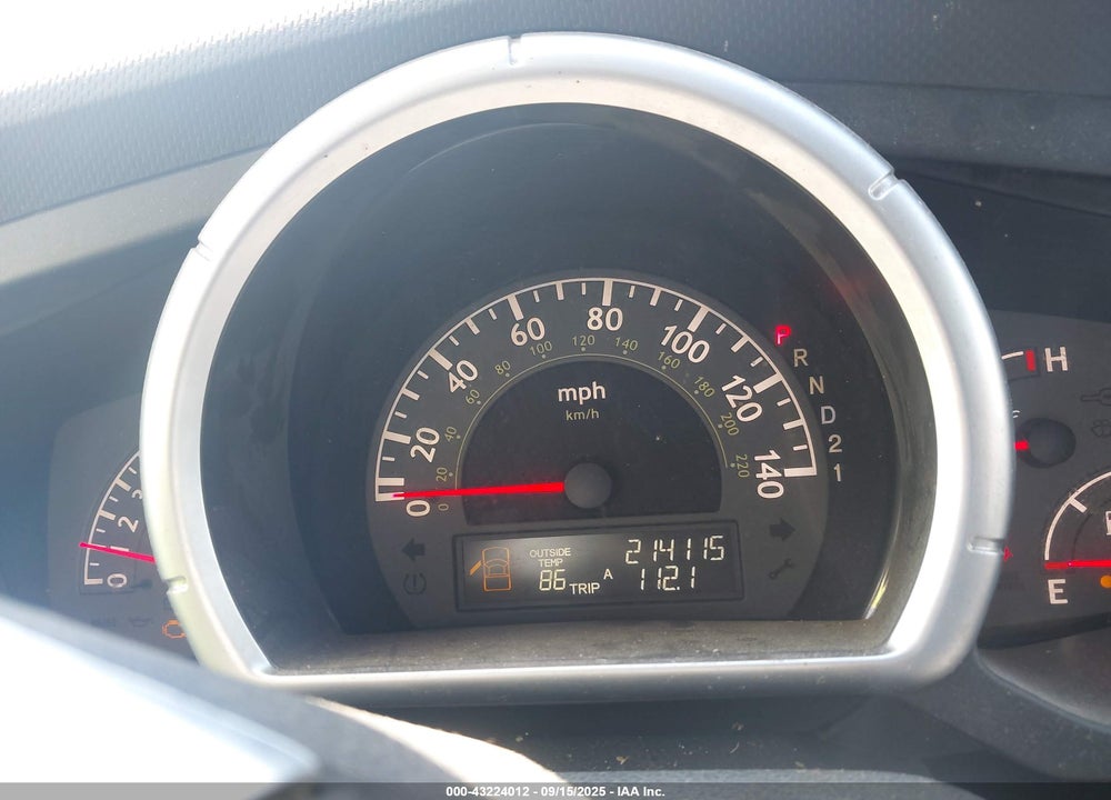 2007 HONDA RIDGELINE VIN: 2HJYK16597H520091