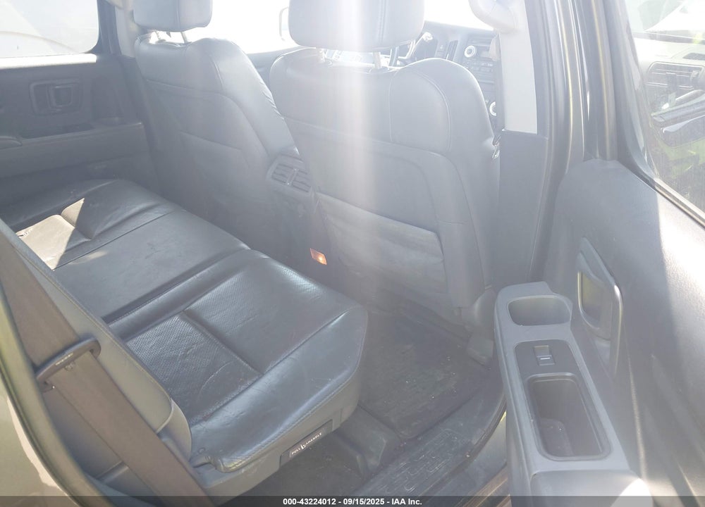 2007 HONDA RIDGELINE VIN: 2HJYK16597H520091