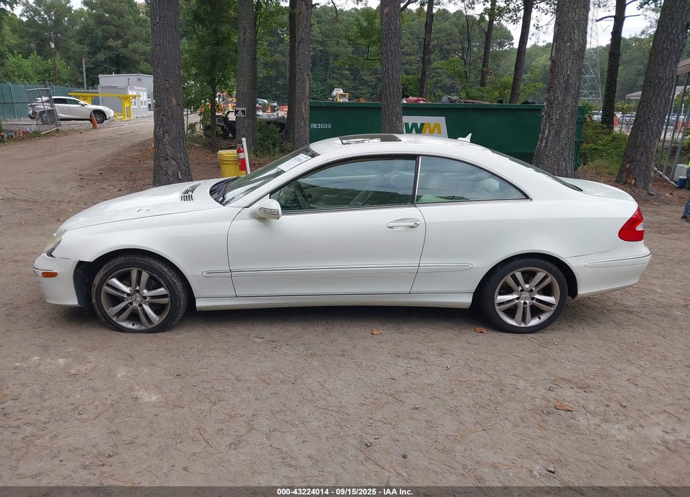 2007 MERCEDES-BENZ CLK 350 VIN: WDBTJ56H57F207252
