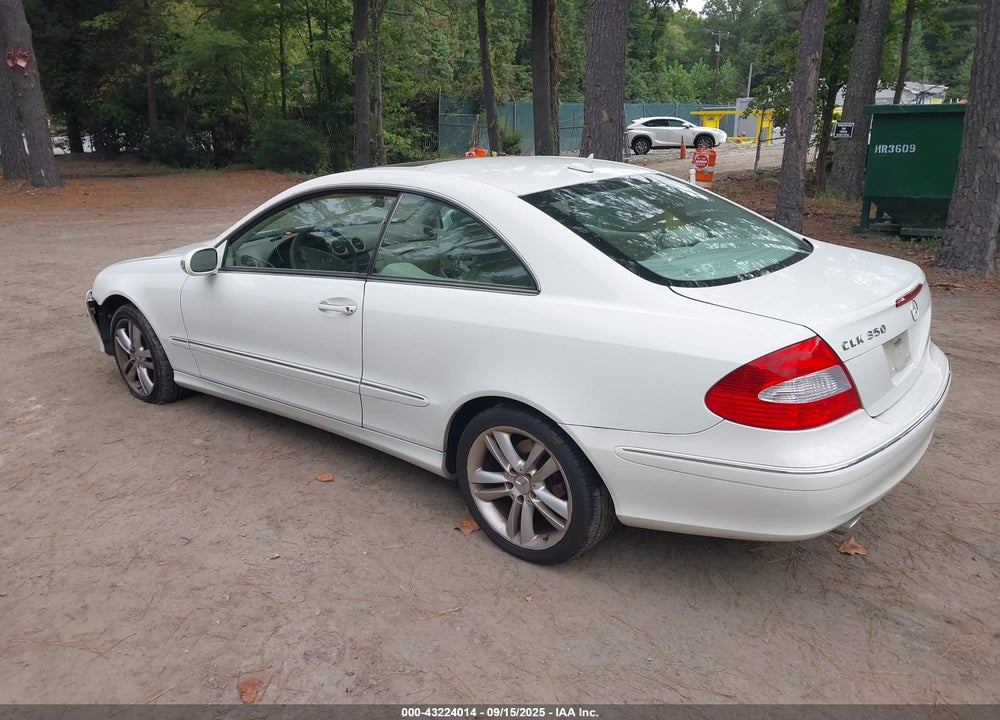 2007 MERCEDES-BENZ CLK 350 VIN: WDBTJ56H57F207252