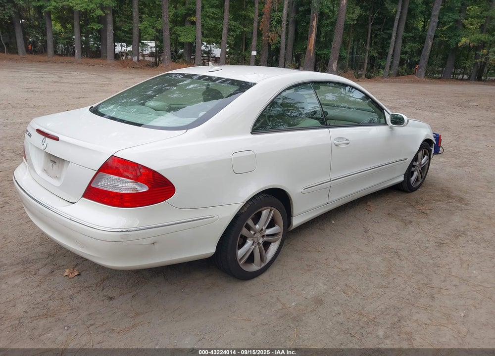 2007 MERCEDES-BENZ CLK 350 VIN: WDBTJ56H57F207252