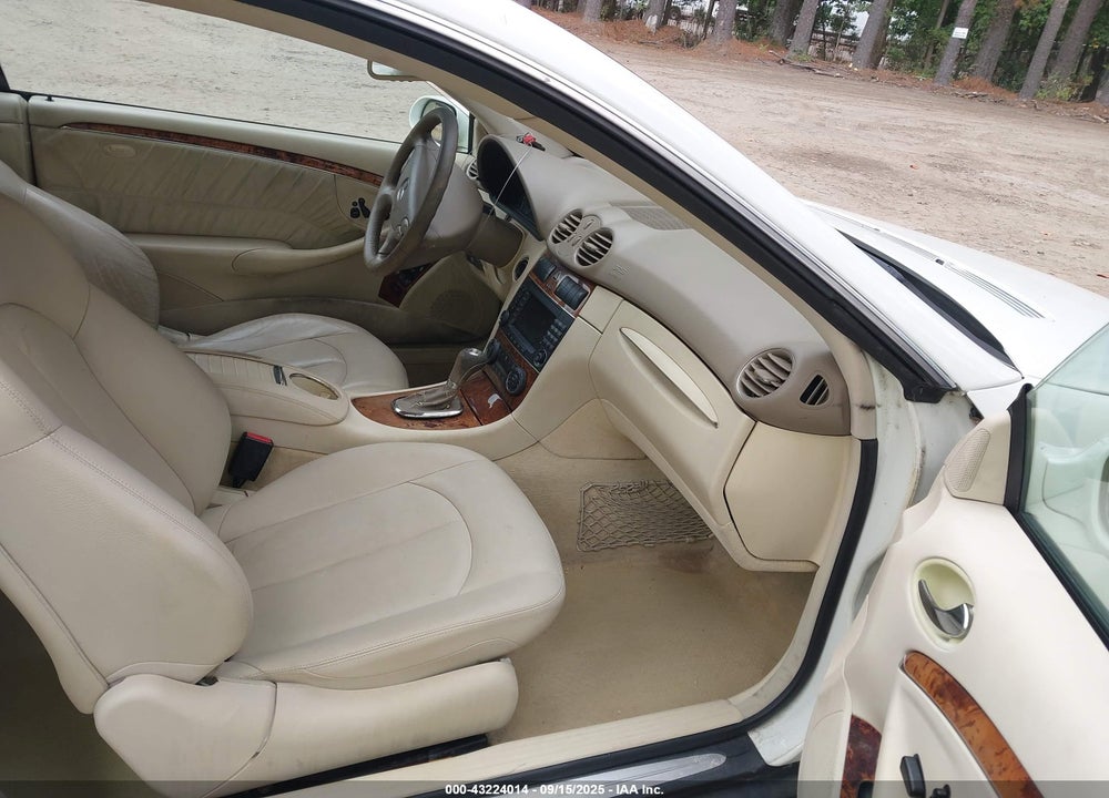 2007 MERCEDES-BENZ CLK 350 VIN: WDBTJ56H57F207252