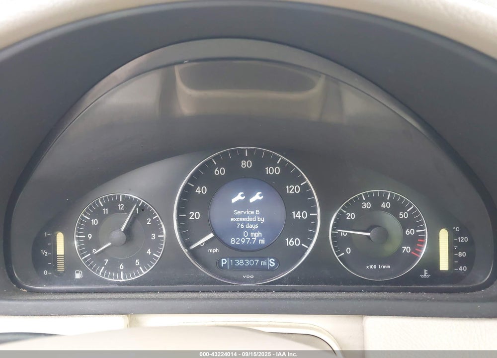 2007 MERCEDES-BENZ CLK 350 VIN: WDBTJ56H57F207252