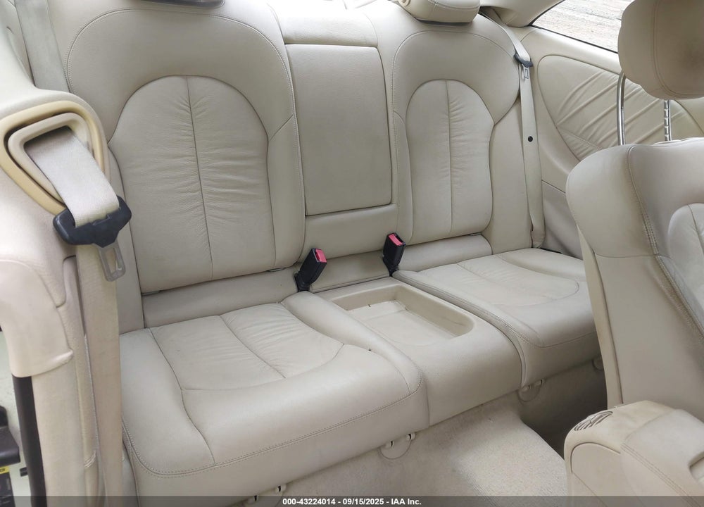 2007 MERCEDES-BENZ CLK 350 VIN: WDBTJ56H57F207252