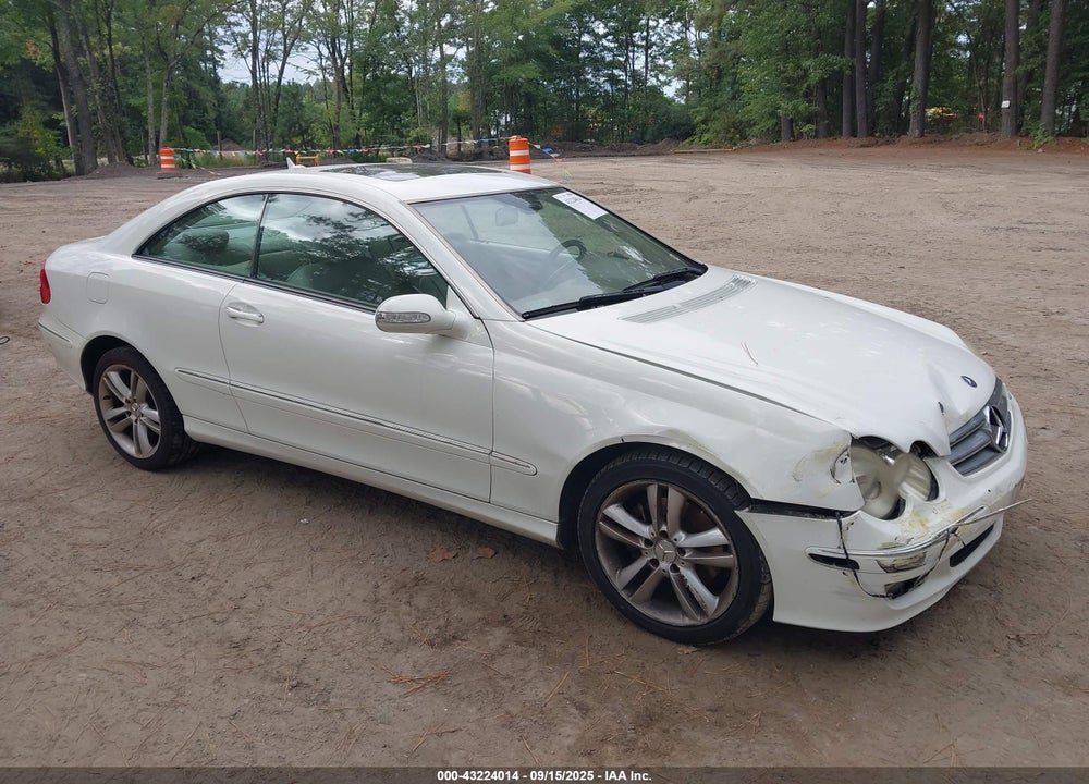 2007 MERCEDES-BENZ CLK 350 VIN: WDBTJ56H57F207252