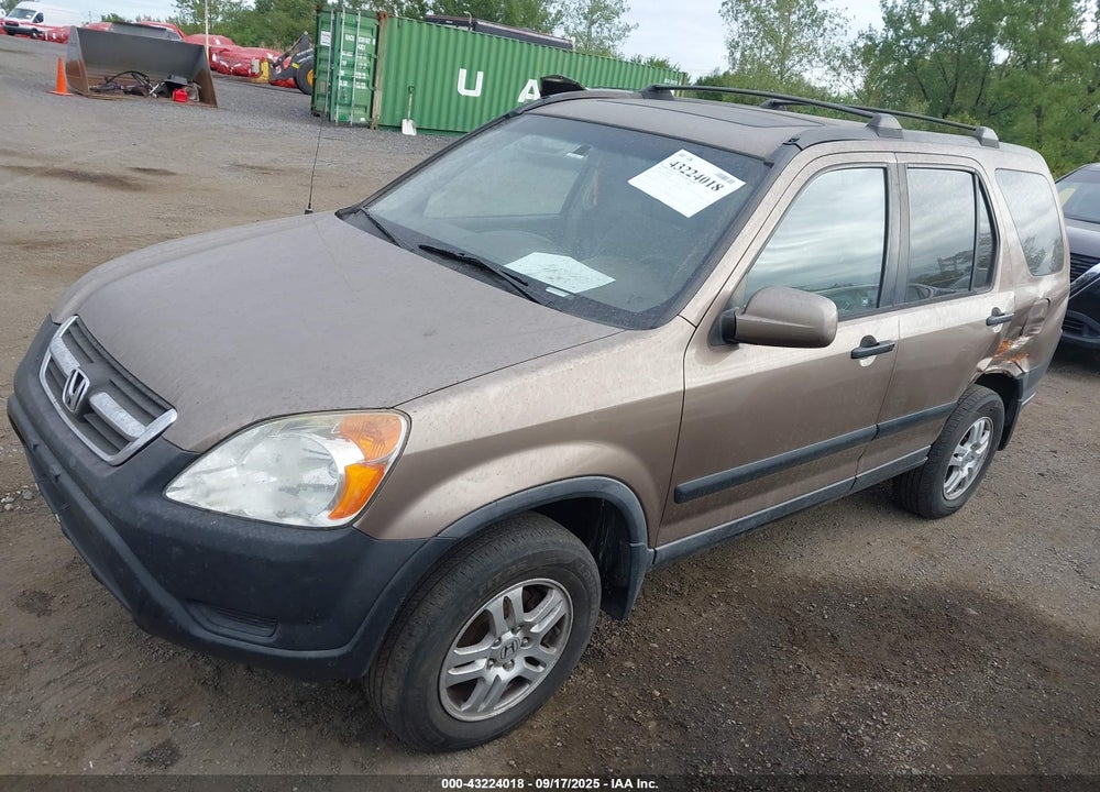 2004 HONDA CR-V EX VIN: JHLRD78834C033760