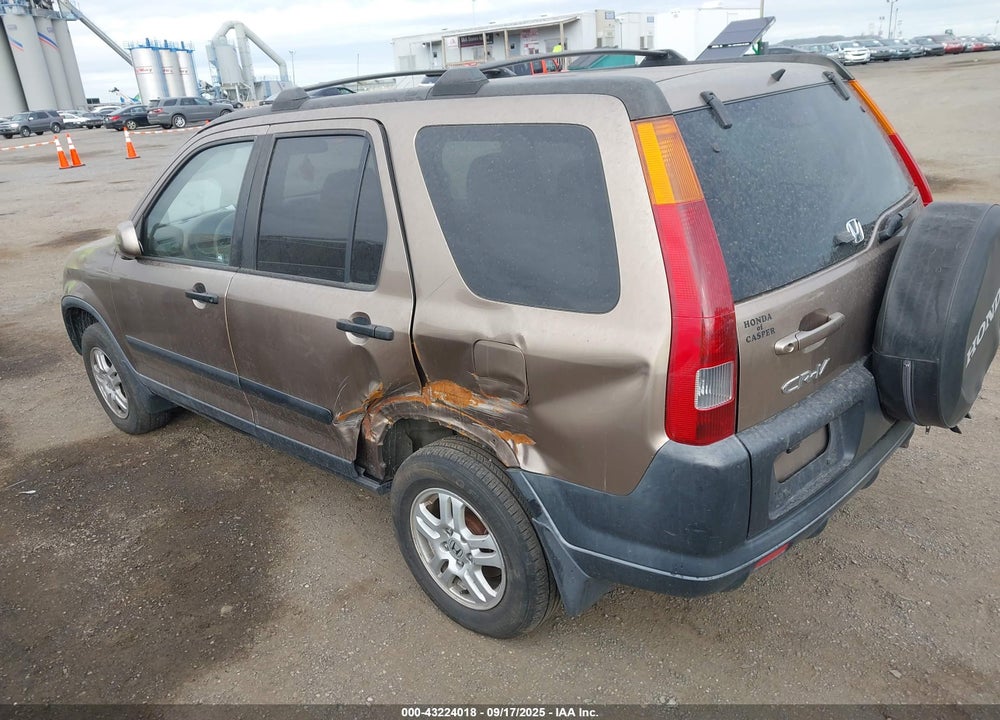2004 HONDA CR-V EX VIN: JHLRD78834C033760
