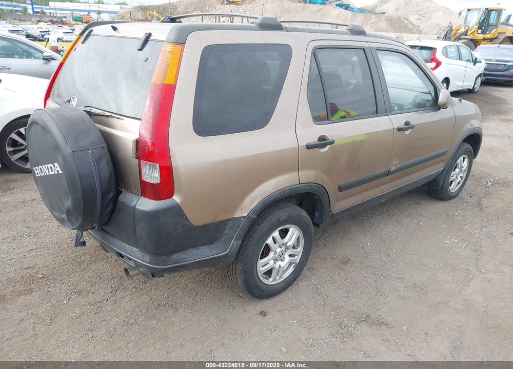 2004 HONDA CR-V EX VIN: JHLRD78834C033760