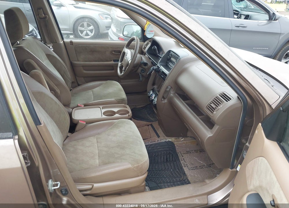 2004 HONDA CR-V EX VIN: JHLRD78834C033760