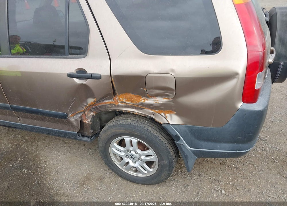 2004 HONDA CR-V EX VIN: JHLRD78834C033760