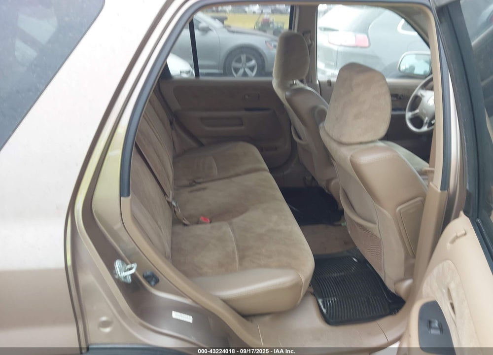 2004 HONDA CR-V EX VIN: JHLRD78834C033760