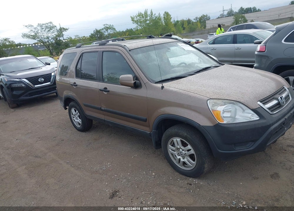 2004 HONDA CR-V EX VIN: JHLRD78834C033760
