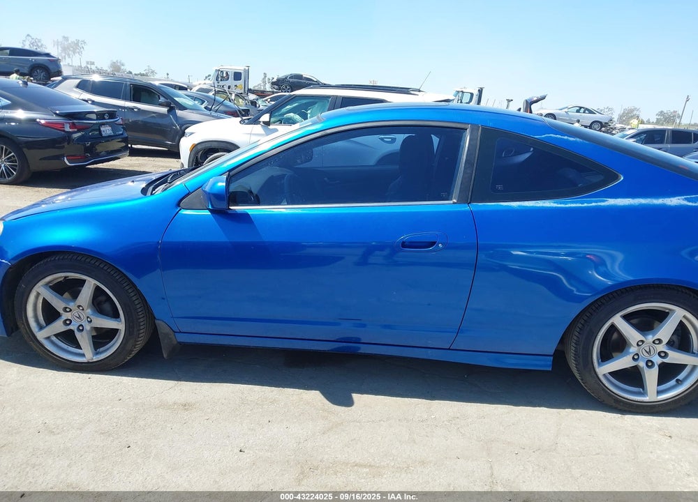 2005 ACURA RSX VIN: JH4DC54865S012816