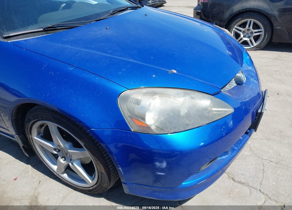 2005 ACURA RSX VIN: JH4DC54865S012816